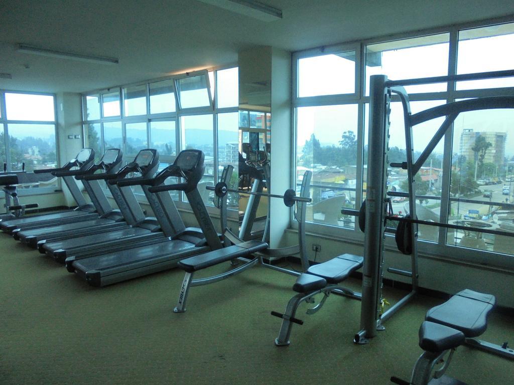 Sarem International Hotel Addis Abeba Eksteriør bilde