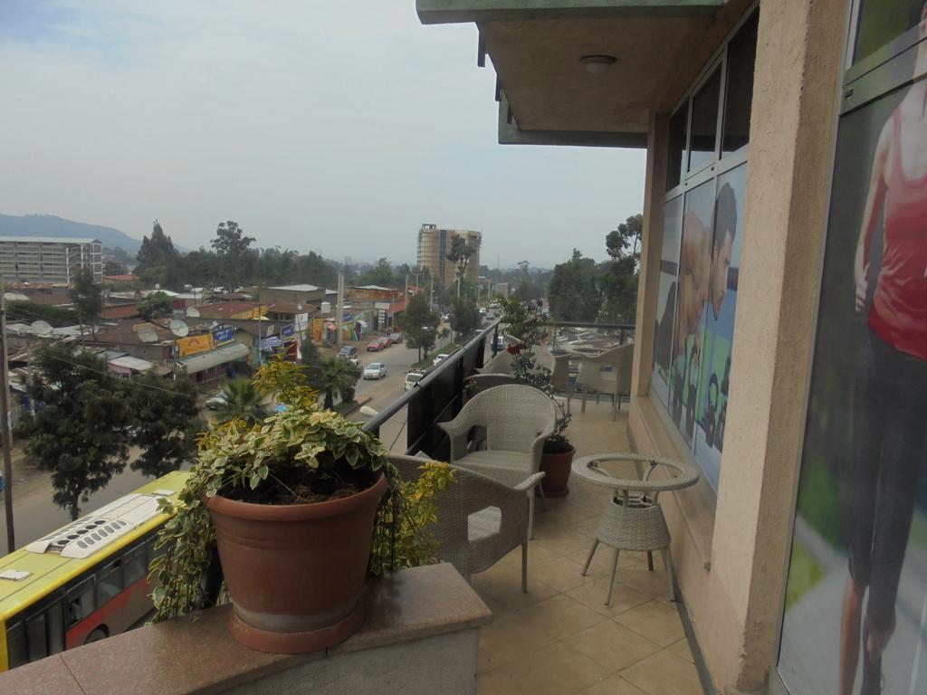 Sarem International Hotel Addis Abeba Eksteriør bilde