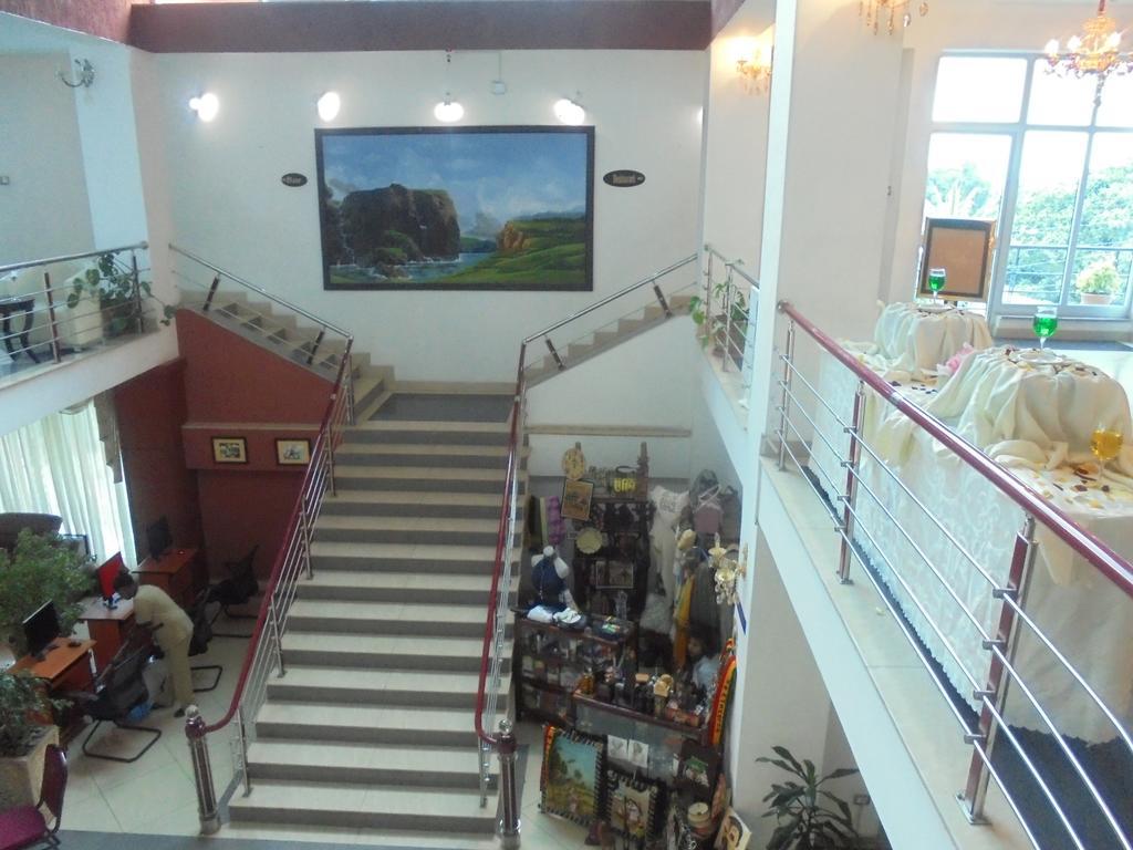 Sarem International Hotel Addis Abeba Eksteriør bilde