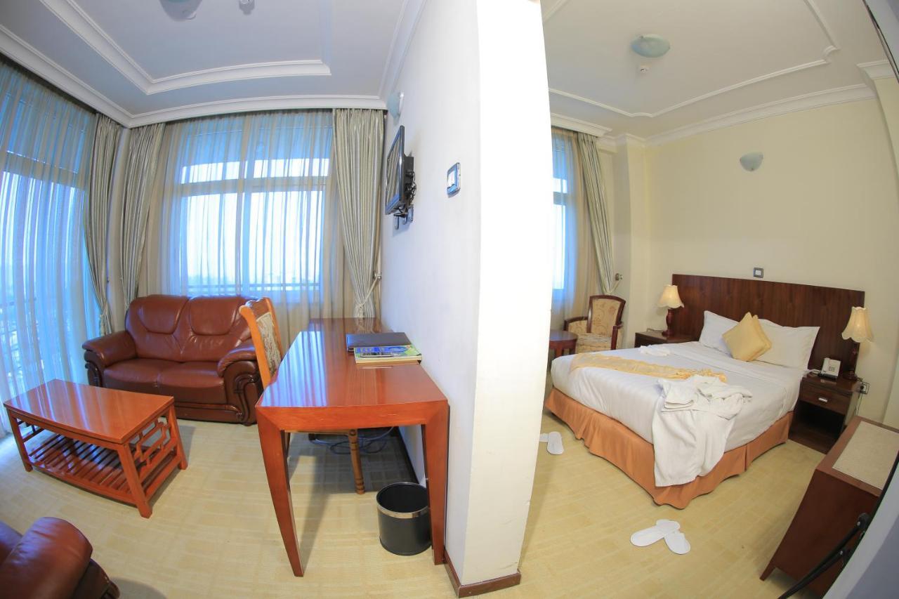 Sarem International Hotel Addis Abeba Eksteriør bilde