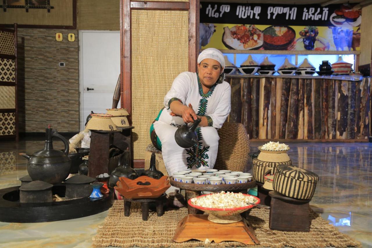 Sarem International Hotel Addis Abeba Eksteriør bilde