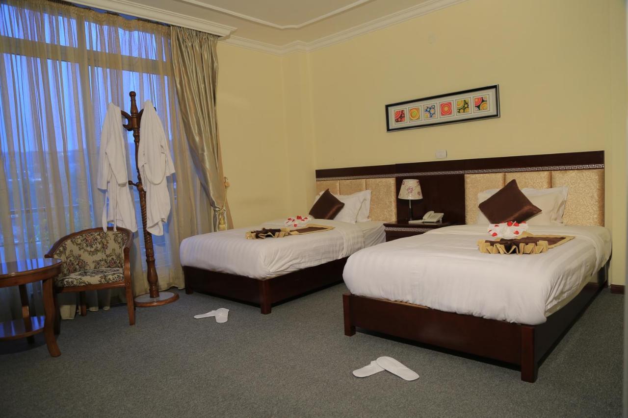 Sarem International Hotel Addis Abeba Eksteriør bilde