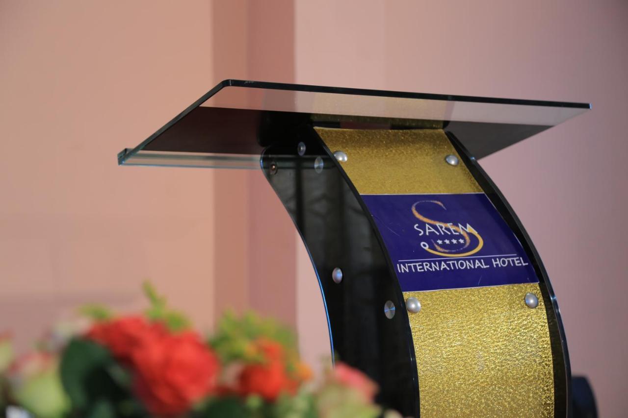 Sarem International Hotel Addis Abeba Eksteriør bilde