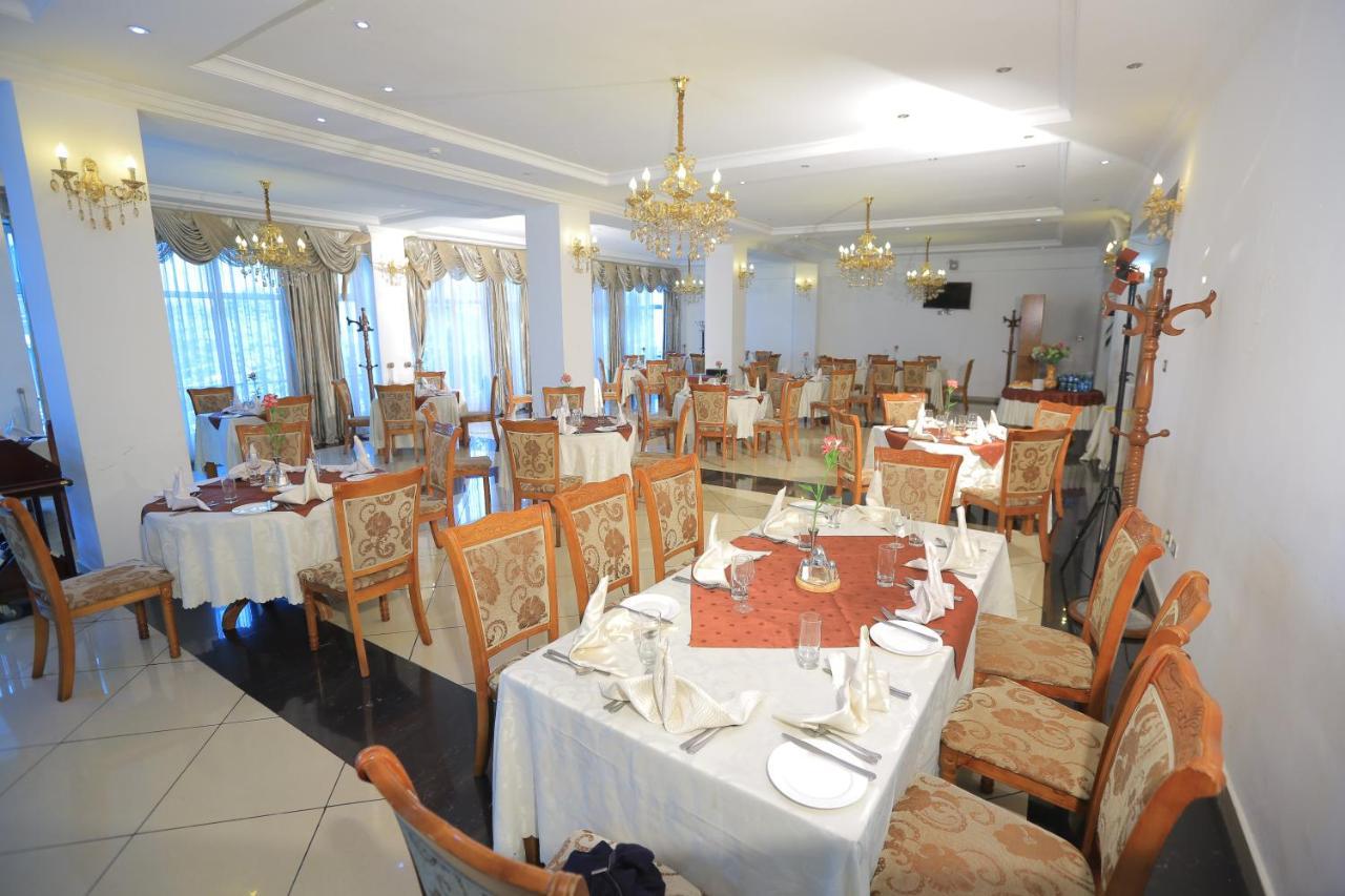 Sarem International Hotel Addis Abeba Eksteriør bilde
