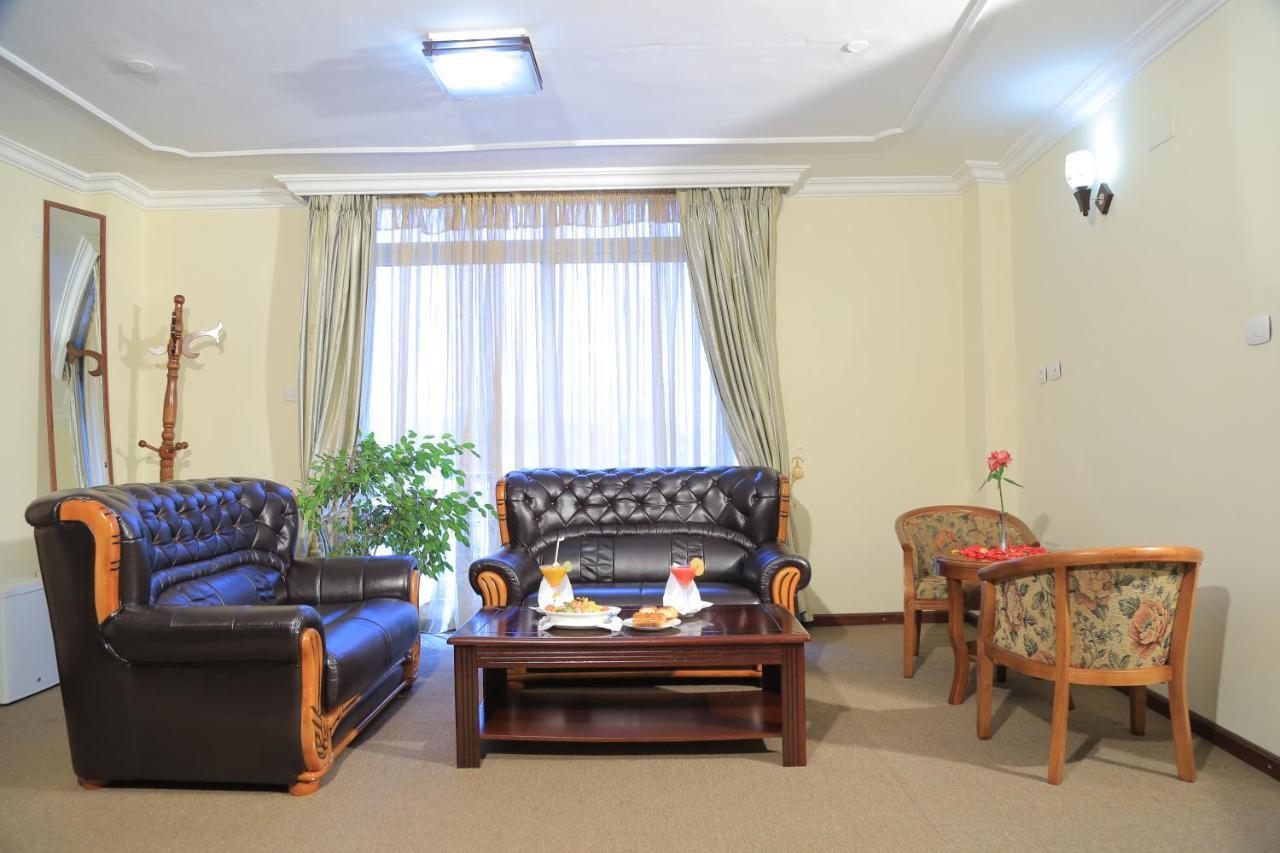 Sarem International Hotel Addis Abeba Eksteriør bilde
