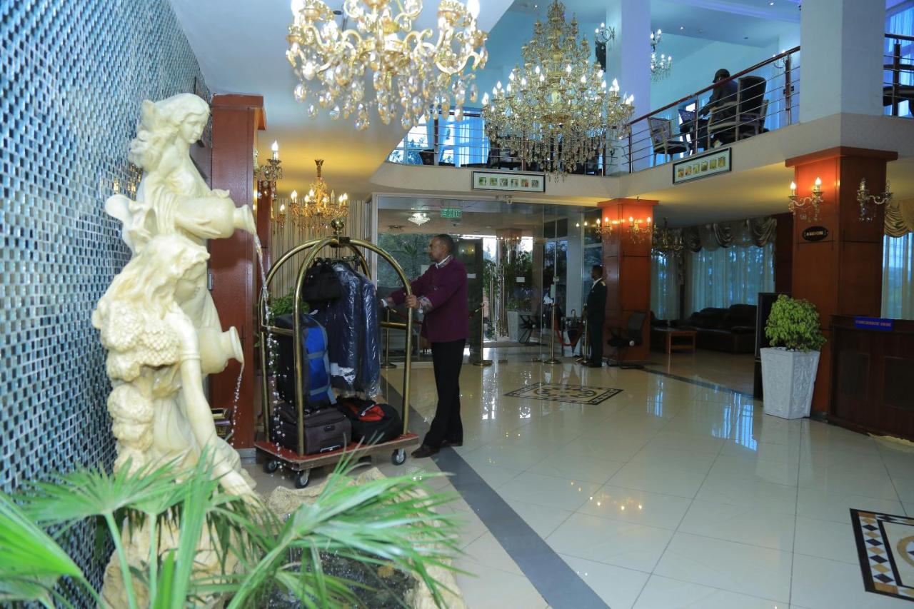 Sarem International Hotel Addis Abeba Eksteriør bilde