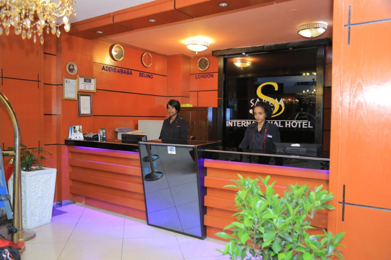 Sarem International Hotel Addis Abeba Eksteriør bilde